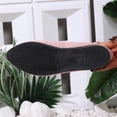 thumbnail image 5 of BADHUB Womens Flats Shoes Round Toe Flats Black Closed Toe Flats Shoes Women Ballet Flats Dressy Suede Flats Shoes Pink 40, 5 of 6