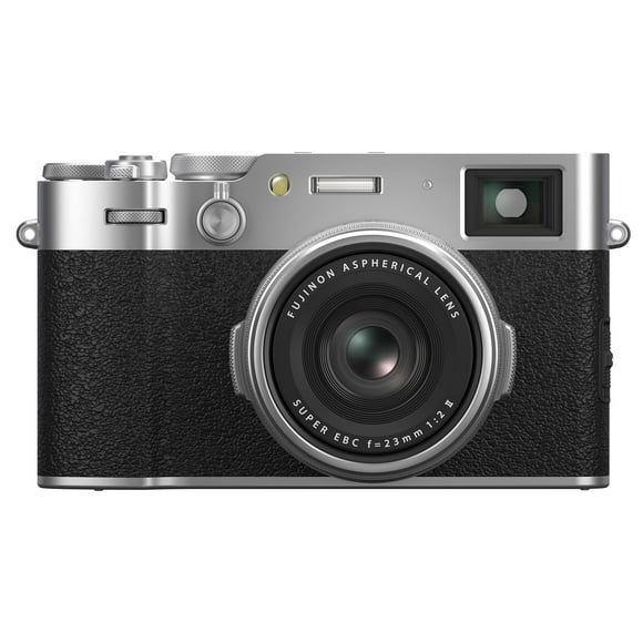 Fujifilm X100VI Digital Camera - Silver