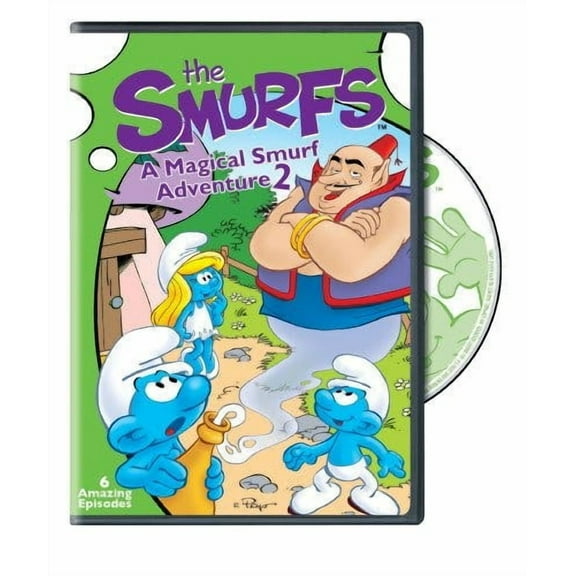 The Smurfs: A Magical Smurf Adventure 2 (DVD)