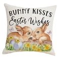 thumbnail image 3 of Funda de almohada de Pascua Funda de almohada de Pascua Decoración de Pascua, Decoración del hogar, Regalo de Pascua, Funda de almohada cuadrada Estilo C mayimx Funda de almohada de Pascua, 3 of 9