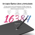 thumbnail image 3 of Tableta gráfica XP-Pen Deco 01V3 de 10 pulgadas con lápiz óptico, 3 of 8