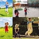 thumbnail image 4 of Cuerdas para saltar para niños, cuerda para saltar suave ajustable, equipo de ejercicios para niños con asas de espuma para niños, 4 of 5