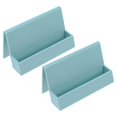 thumbnail image 3 of Desktop Storage Holders 2Pcs Blue Simple Design Organizers For Office Supplies With Safe Use Feature, 3 of 3