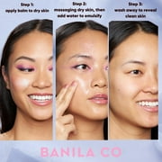 BANILA CO Clean it Zero Calming Cleansing Balm - Korean Makeup Remover for Sensitive Skin - Vegan & Made with Centella Asiatica + Madecassoside - 100ml/3.38 fl oz