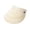 🥝 White_Base#389, variant on Straw Sun Visor Hat Women Summer Wide Brim Foldable Roll-Up Golf Beach Visor Adjustable Beige White Khaki Paper Straw Lightweight UV Blocking 55-58cm