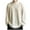 White, variant on Mens Fitted T Shirts Turtleneck Long Sleeve Thermal Stretchy Basic Lightweight Undershirt Summer Shirts Men White L