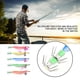 thumbnail image 1 of Kit de 5 Señuelos Luminosos para Pesca de Calamar en Agua Salada, Señuelos Luminosos para Camarones, Langostinos y Sepias., 1 of 7
