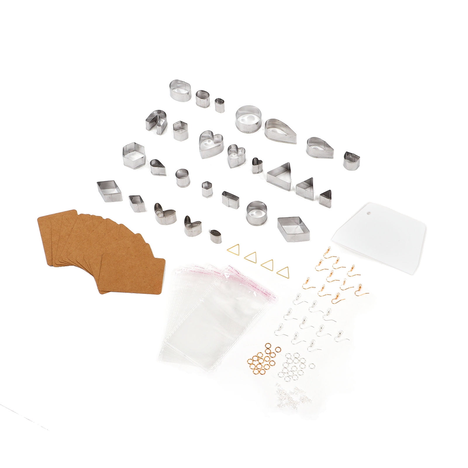 Clay Jewelry Making KitPolymer Clay Earrings Kit Polymer Clay Earrings Kit Clay Earring Making Kit Elevated Design