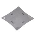 thumbnail image 4 of Guitar Fretboard Radius Gauge, Accurate Fingerboard Measuring Tool 7.25-12 Inch  for Ukulele, 4 of 7