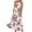 Pink, variant on lcziwo Womens Long Sleeve Dresses Linen Floral Print Sleeveless Tank Dress Hawaii Flowy Casual Crew Neck Sundresses Purple M