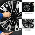 thumbnail image 3 of 2pcs Wheel Rim Cover Hubcap Automotive Wheel Hub Cap 15 Inch Decorative Hubcap Cover, 3 of 5