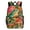 HuWng-4, variant on Frog Plays Ukulele Flower Garden Backpacks for Backpack for Bookbag