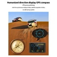 thumbnail image 3 of GJX Digital GPS Speedometer Odometer LCD Display HUD Head Up Thermometer, 3 of 4