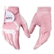 thumbnail image 5 of Par de Guantes de golf DYNWAVEMX junior completos anti-elásticos transpirables XL Rosa Blanco, 5 of 8