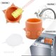 thumbnail image 4 of Alimentador de pezones para cachorros recién nacidos de 600ml, tazón de burbujas para alimentación de leche, biberón para perros kaili Sencillez, 4 of 4