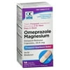 5 Pack QC Omeprazole Magnesium Acid Reducer 14 Capsules (Compare Prilosec) Each