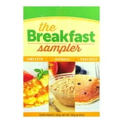 Healthywise - High Protein Breakfast Sampler, Low Calorie, Low Carb, Low Fat, Healthy Diet Breakfast with Oatmeal, Omelets and Pancakes, Keto Friendly, Ideal Protein Compatible, 7 Servings Per Box