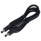 thumbnail image 3 of Cable DC5521 a DC5521, 18 AWG, DC5,5 m x 2,1 mm, línea adaptadora de enchufe macho a macho, 3 of 5