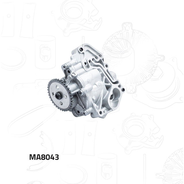 Bomba Aceite Moresa Para Volkswagen Tiguan 2013 - 2018