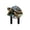 A004- Style D, variant on Garden Stake Decor, Farm Themed Duck Yard Art, 10X3.5 Inch Outdoor Goose Figurine, Duck with Straw Hat and Spade Lawn Ornament, Weatherproof Decorative Ground Plug for Patio,