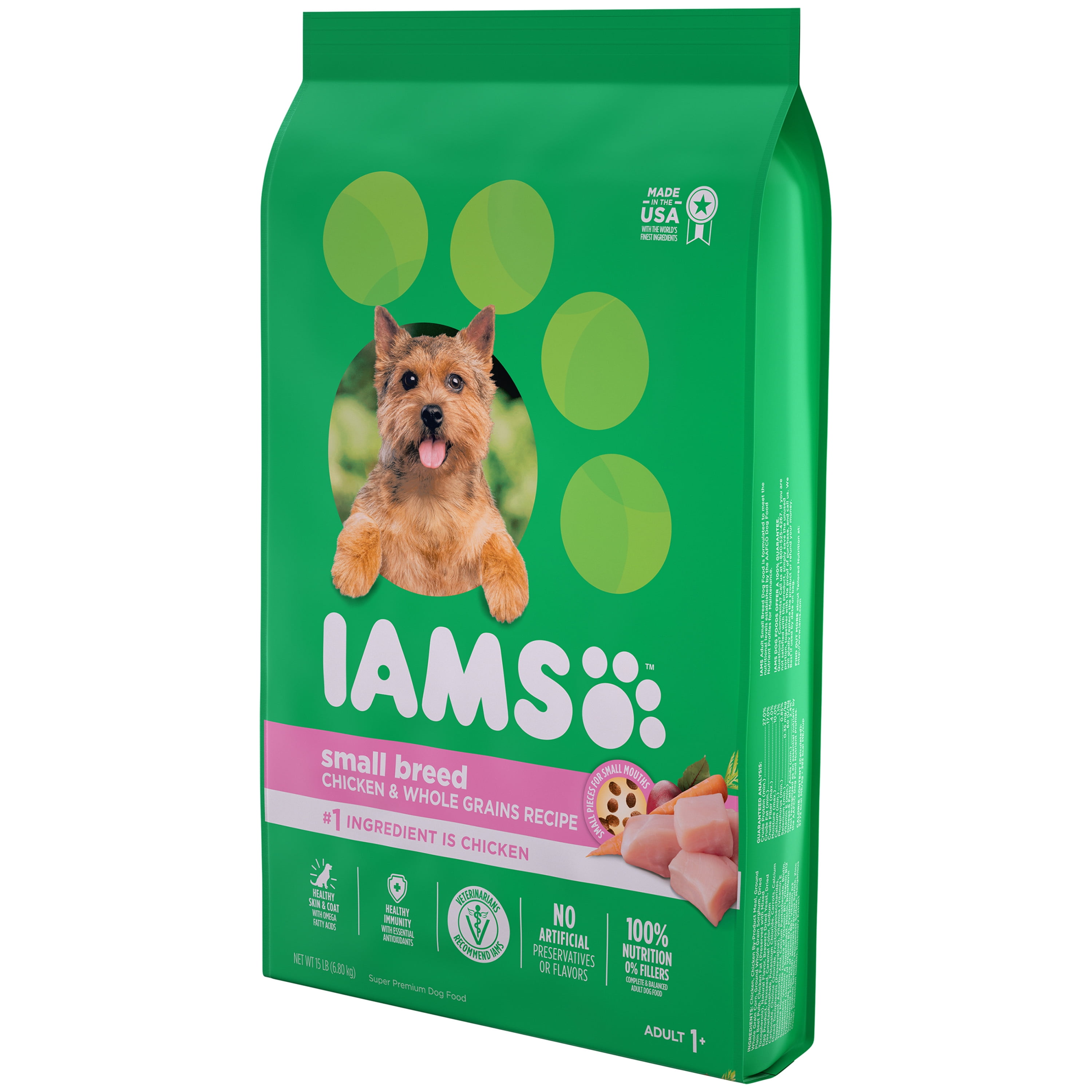 iams dog food for small dogs