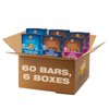 Sunbelt Bakery Chocolate Lovers Pack, 3 Flavor Chewy Granola Bar Variety Pack, 60 Bars, 64.06 Oz