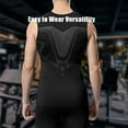 thumbnail image 6 of Evolv-V Men Compression Shirt,Version Ionic Shaping Sleeveless Shirt for Men to Build a Perfect Body, 6 of 8