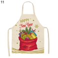 thumbnail image 1 of Delantal de cocina, delantal de cocina grueso antiincrustante de lino resistente al desgaste llamativo para el hogar, 1 of 5