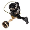 thumbnail image 2 of Carrete De Pesca Giratorio, Rueda Rodante De Metal Liso Resistente 13 + 1BB Frenado Fuerte Relación 5.2: 1 Para Pesca Al Aire Libre ANGGREK Otros Deportes, 2 of 8