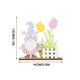 thumbnail image 3 of XWSHYW Juguetes para Niños Pequeños 2024 Decoraciones de Pascua Decoraciones de Impresión En Madera de Pascua Diseño de Pascua, 3 of 3