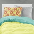 thumbnail image 2 of Watercolor Just Donuts Fabric Standard Pillowcase, 2 of 2