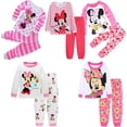 thumbnail image 2 of Conjuntos de ropa para niños y niñas, pijamas de algodón con dibujos animados de Minnie, muchos estilos, primavera y otoño, novedad xuanjing  unisex, 2 of 2