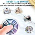 thumbnail image 3 of zinnia Color Jouets Pour 4-12 Ans Enfants Party Favors Finger Hand Spinner Alliage Mtal Petit Gadget Bureau Jouets Spinning Top Focus Espiral Twis, 3 of 5