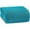 Teal, variant on Eurotex 100% Cotton Blanket Twin 66 x 90 inches, Summer Lightweight Soft Breathable Blanket (Cable Weave, Grey)