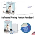 thumbnail image 3 of NobleWorks Funny Mother's Day Greeting Card w/ 5x7 Envelope (1 Card), for Men, Women, Mom Silence Is Golden C9193MDG, 3 of 7