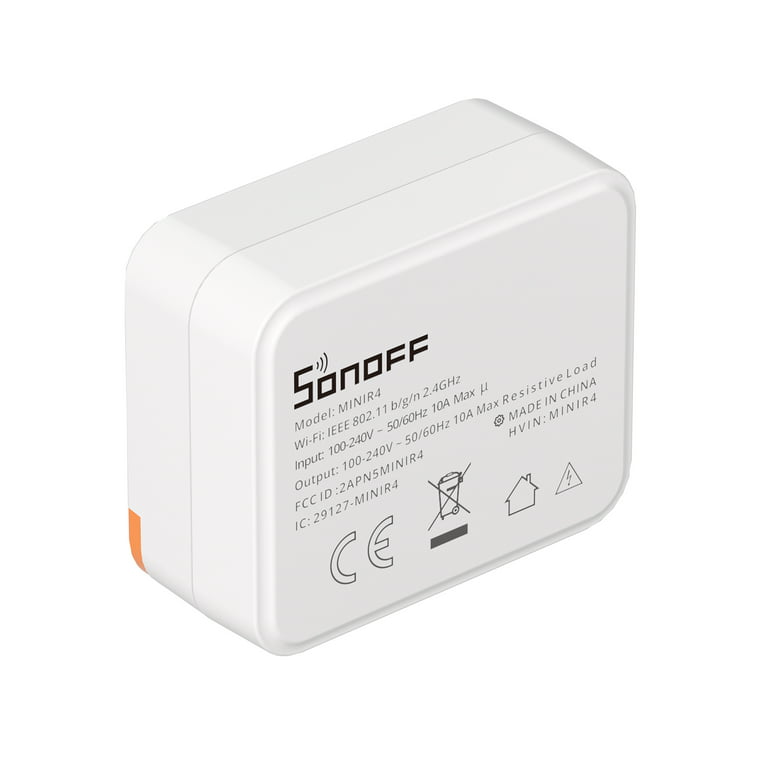 Sonoff WiFi Smart Switch MINI R4, Relay Switches