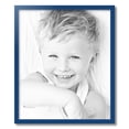 thumbnail image 2 of ArtToFrames 21x25 inch Blue Picture Frame, Blue Wood Poster Frame (4158), 2 of 8