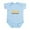Sky Blue, variant on CafePress - Bourbon. Breakfast... Infant Bodysuit - Baby Light Bodysuit, Size Newborn - 24 Months