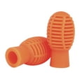 thumbnail image 6 of Worgeous Durable Silicone Drum Stick Protection Caps for Practice with Quick Bounce Orange 2pcs, 6 of 8