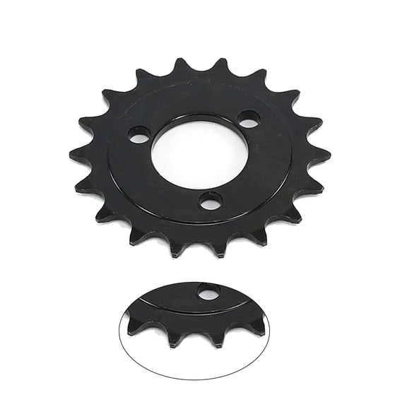410 12T 16T 18T 28T Chain Sprocket Chain Sprocket Electric Scooters Motor Engine Sprocket Chain Wheel for Motorcycle