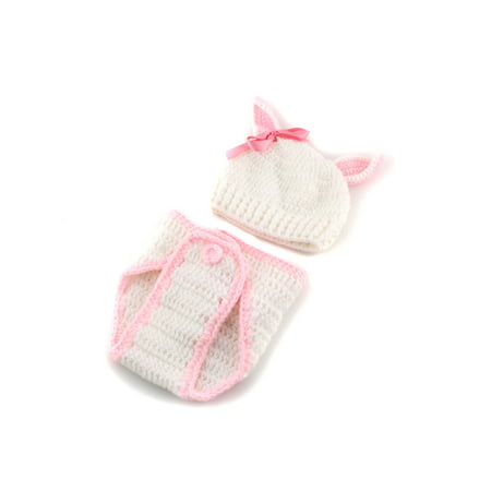 Newborn Baby Costume Clothes Photo Photography Prop Hats Crochet Knit