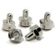 thumbnail image 1 of 75 Ohm F Terminator 5-Pack para conexiones de TV por cable, 1 of 5
