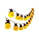 thumbnail image 2 of Decoraciones de Halloween, adornos de Halloween, luces de cadena de calabaza con pilas, luces naranjas de Halloween, decoraciones de iluminación para fiestas de Halloween, cercas de patio, luces de ca, 2 of 6