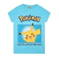 thumbnail image 1 of Pokemon Boys Gotta Catch 'Em All! Pikachu T-Shirt, 1 of 2