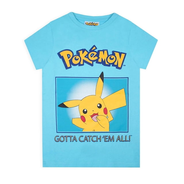 Pokemon Boys Gotta Catch 'Em All! Pikachu T-Shirt