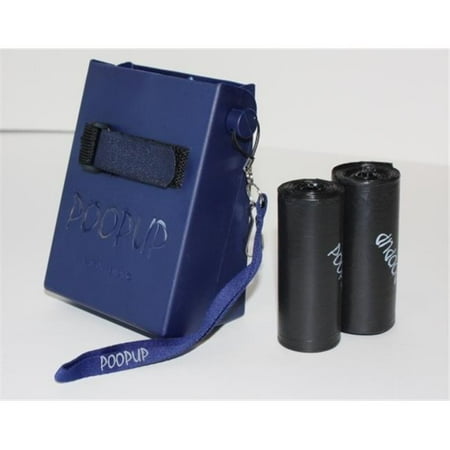 Poopup PP-HB-0214 Poopup - Navy Blue Colored Poop Scooper- 2 Pack