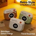 thumbnail image 2 of Typpkmm 2026 Q86 TWS Wireless Earphone Bluetooth Headphones, 2 of 7