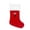 I, variant on Christmas Stockings Personalized Initial Letters A-Z - Individual Monogram Knitted Xmas Stocking Embroidered, Christmas Fireplace Mantel Gift, A