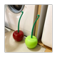 thumbnail image 5 of Soporte para Escobilla de Inodoro, , Encantador, con Forma de Cereza, Escobilla para Inodoro, Juego de Escobillas para Inodoro C, 5 of 5