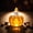 44#D, variant on Halloween Mini Resin Figurines, Glowing Ghost Pumpkin Tombstone Diy Decorative ornaments Waterproof Reusable Display, Halloween Decor for Tiered Tray Dashboard Shelf Party Home